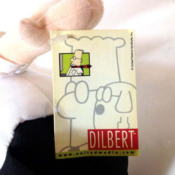 Dilbert By Toy Factory Holiday with Santa Hat and Candy Canes 18" - Picture 7 of 13